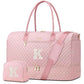 Letter Weekender Bags for Womens