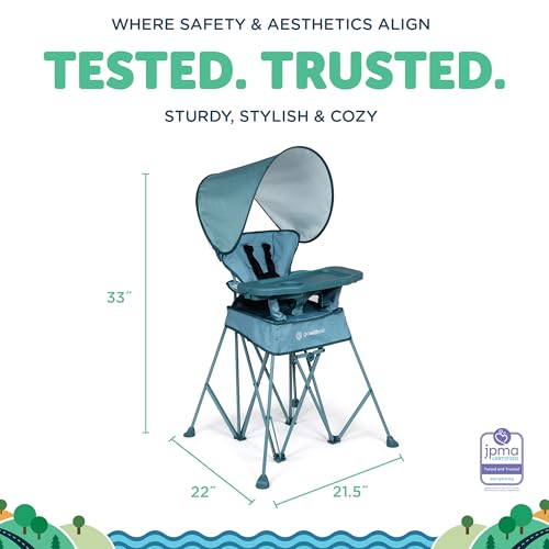Go with Me Uplift Deluxe Portable High Chair