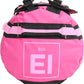 Trailhead Duffel Bag Shoulder Straps Waterproof Fuschia