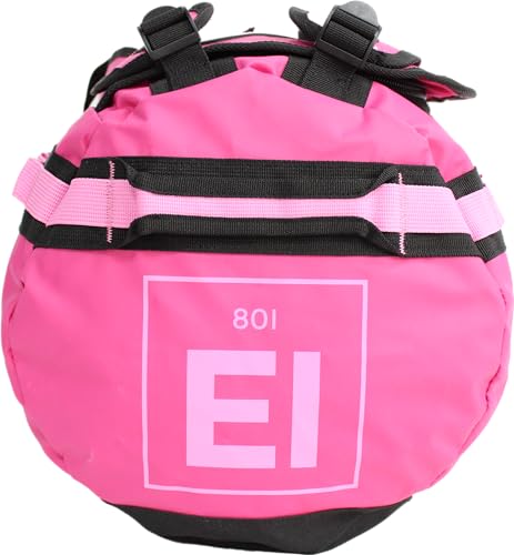 Trailhead Duffel Bag Shoulder Straps Waterproof Fuschia