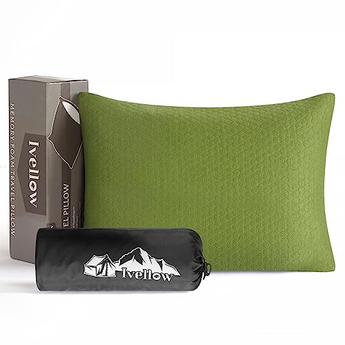 Memory Foam Travel Pillow