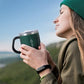 16 Oz Coffee Mug with Handle and Lid