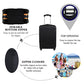 Travel Luggage Cover Suitcase Protector Fits 31