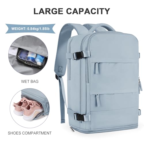 Large Travel Backpack For Women Men