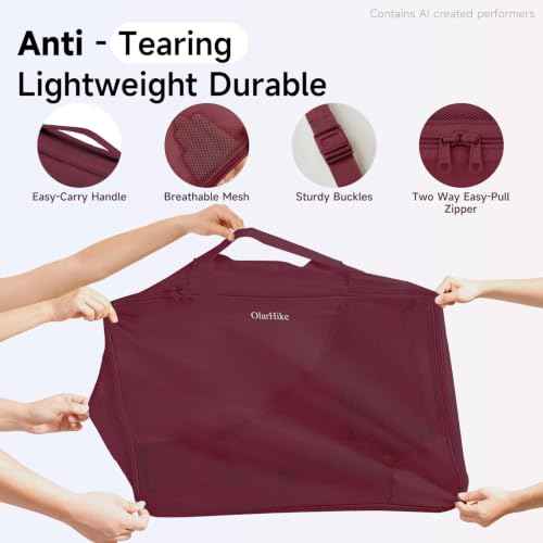 9 Set Packing Cubes for Travel (9 Count)