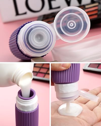 Travel Bottles for Toiletries (8 Count)