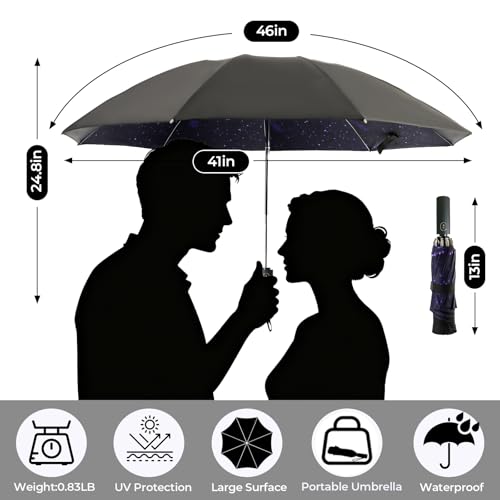 Compact Travel Umbrella
