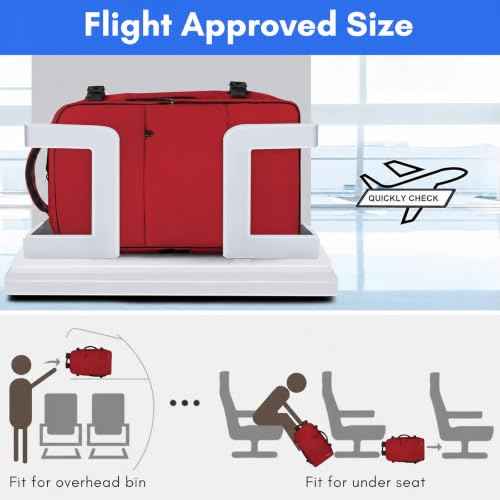 35L Carry on Travel Backpack for Women Men
