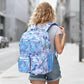 Multi Pocket Backpack for School College Travel