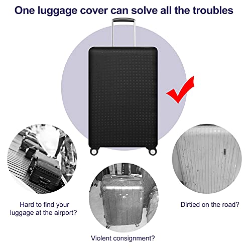 Water Resistant Print Trolley Case