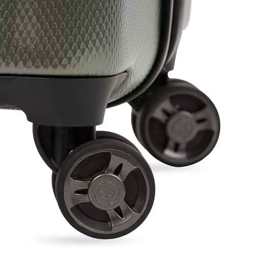 7272 Energie Expandable Hardside Luggage with Spinner Wheels and TSA Lock