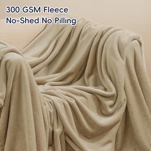 Fleece Blanket Twin Size 66"x90"