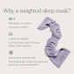 Patented Gentle Pressure Sleep Mask