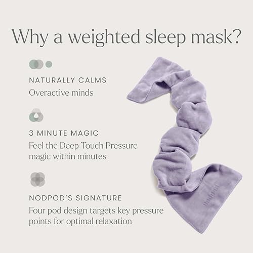 Patented Gentle Pressure Sleep Mask