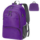 20L Lightweight Packable Hiking Daypack Foldable Backpack for Men Women Small Travel Outdoor Foldable Shoulder Bag