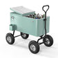 80 Quart Wagon Rolling Cooler Ice Chest