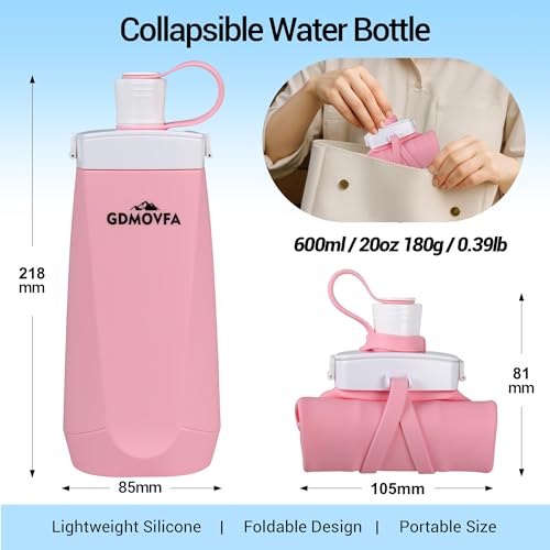 Collapsible Water Bottles