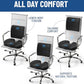 Doctor Recommended Memory Foam Seat Cushion for Office Chairs & Car