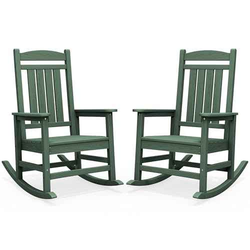 Outdoor Rocking Chair Set of 2 (2 Count)