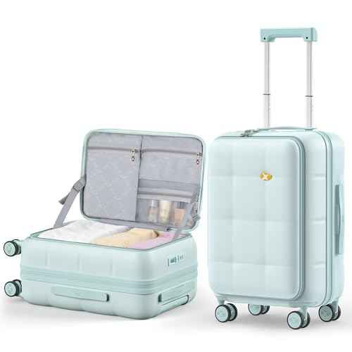 20 Inch Expandable Carry On Luggage Airline Approved