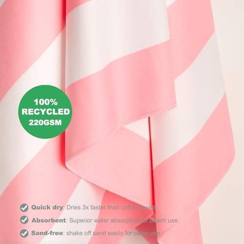 Microfiber Beach Towel Sand