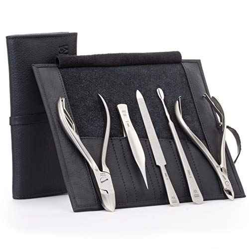 5pc Nipper & Cuticle Care Grooming Set