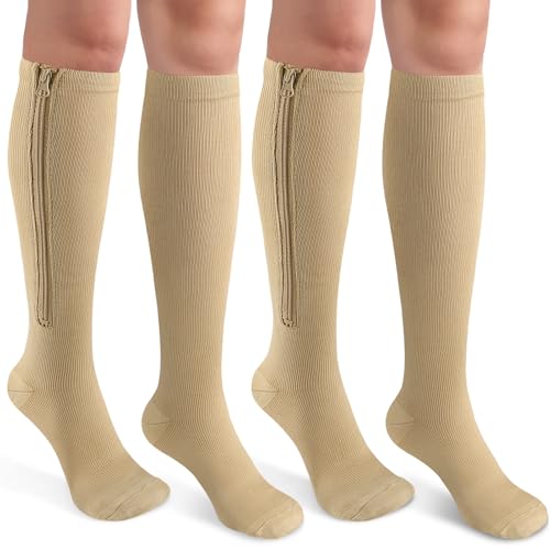 Zipper Compression Socks 15