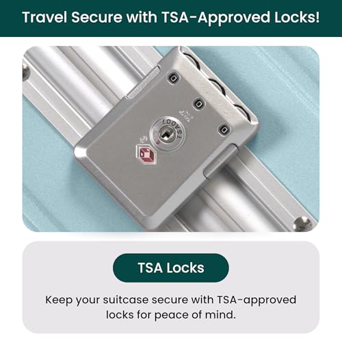 Zipperless Check in Suitcase