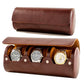 3 Watch Travel Case