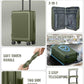 4 Piece Hardside Luggage Set with Backpack (3 Count)