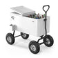80 Quart Wagon Rolling Cooler Ice Chest