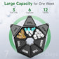Weekly Pill Organizer (2 Count)