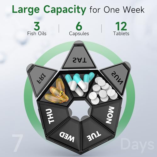 Weekly Pill Organizer (2 Count)