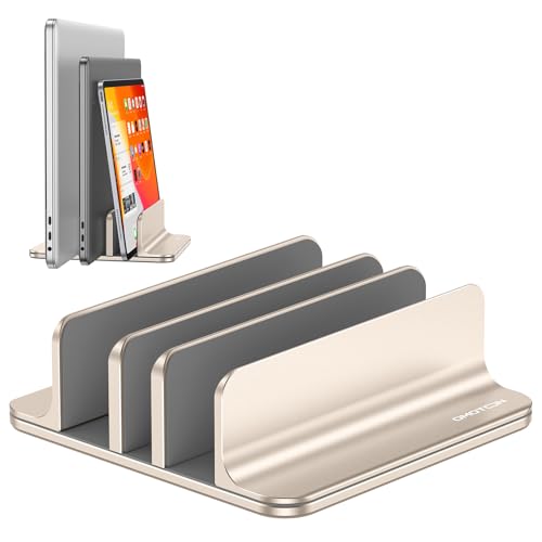 3 Slot Multiple Vertical Laptop Stand