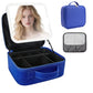Travel Makeup Bag with LED Mirror Travel Makeup Organizer with 3 Lighted Settings