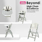 Beyond Junior Convertible Wooden High Chair with Removable Tray