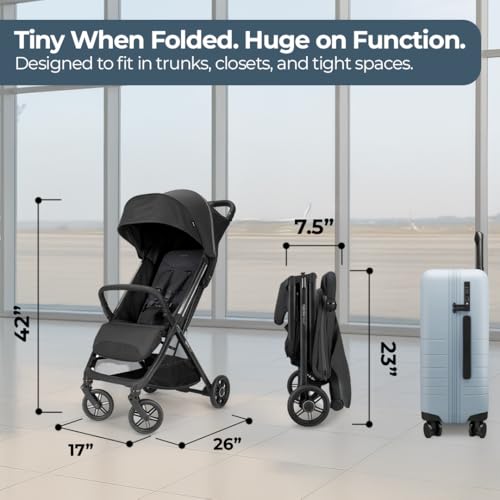 Quid³ Travel Stroller with One