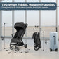 Quid³ Travel Stroller + Carry Bag & Wheel Covers