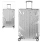 Clear PVC Suitcase Cover Tough Protector