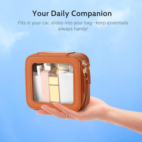 Mini Clear Makeup Bag