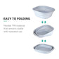 2 Pack Collapsible Wash Basin Set (2 Count)
