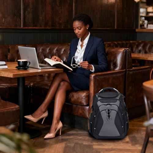 Laptop Backpack 18.4 Inch XXXL Computer Backpack for Men