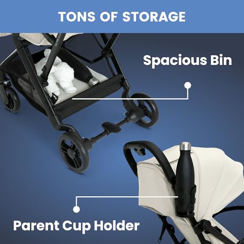 Icon Ultra Compact Lightweight Everyday & Travel Stroller