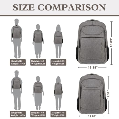 17" Travel Laptop Backpack