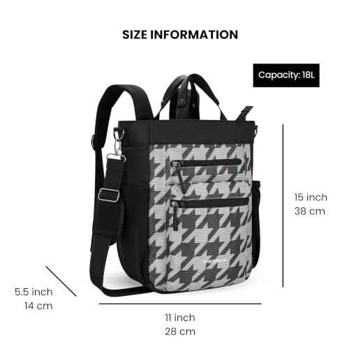Soleil Anti Theft Convertible Backpack Tote