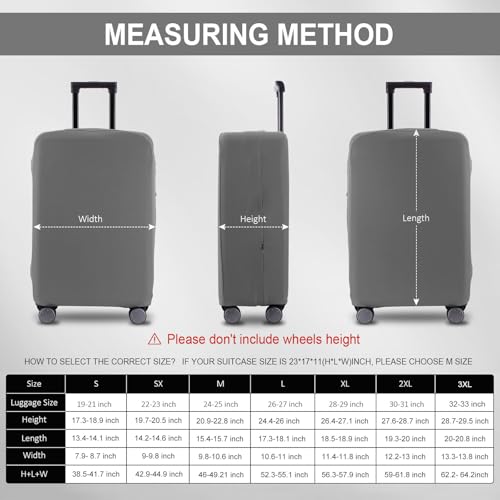 Travel Luggage Cover