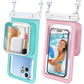 Floatable Floating Waterproof Phone Pouch 2 Pack (2 Count)