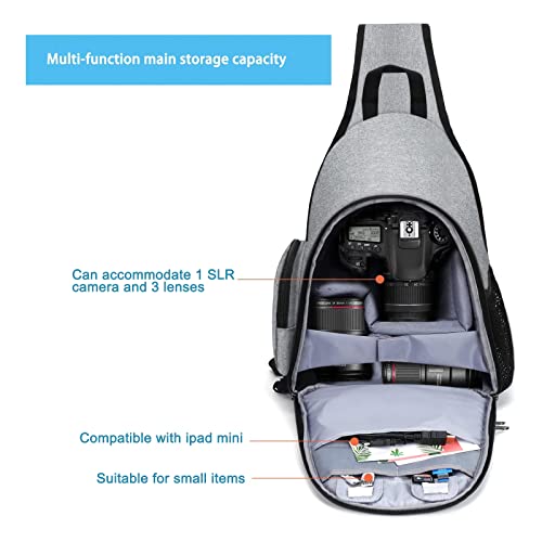 Camera Bag Sling Backpack
