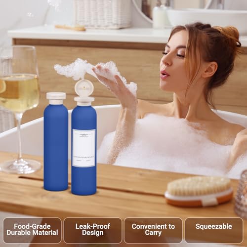 Travel Shampoo Bottle (3 Count)