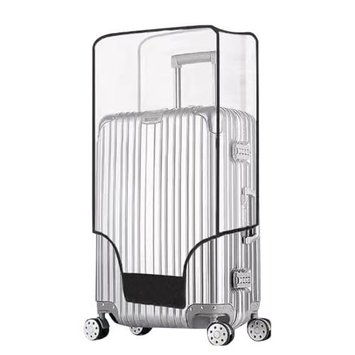 Clear Suitcase Cover